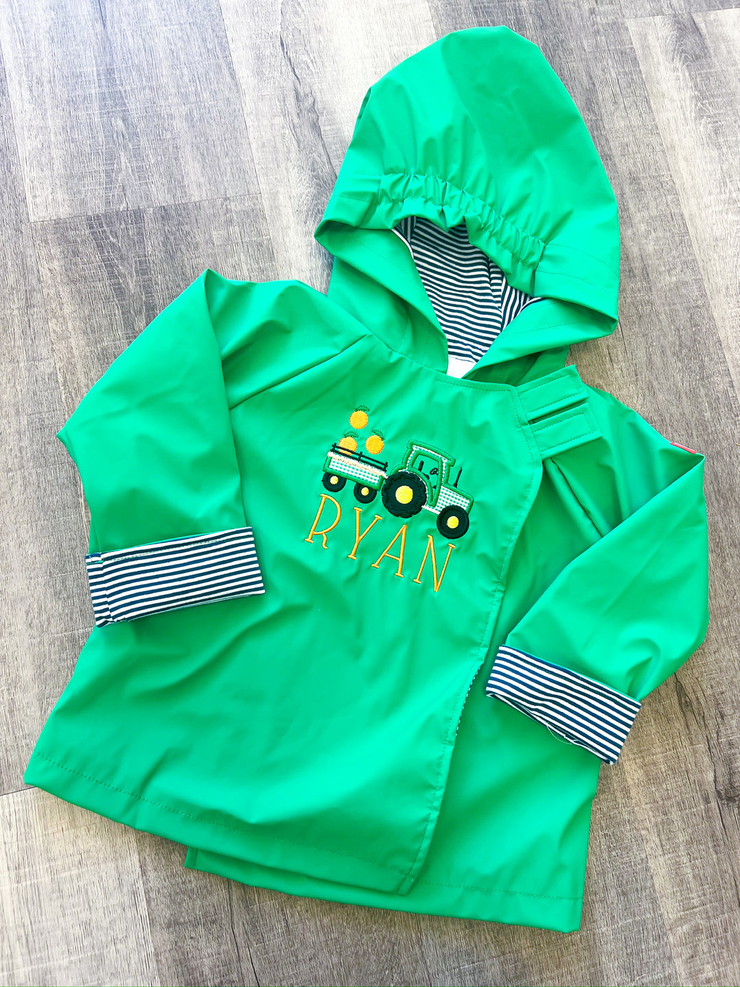 Personalized Children's Raincoat