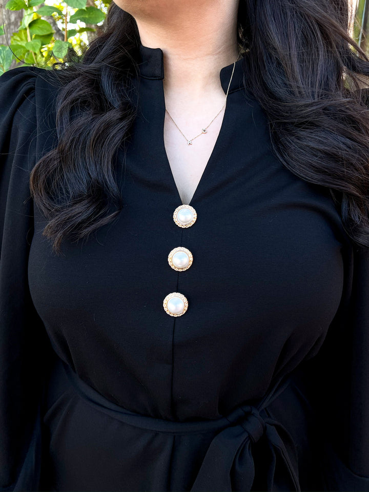 Black Hazel Dress