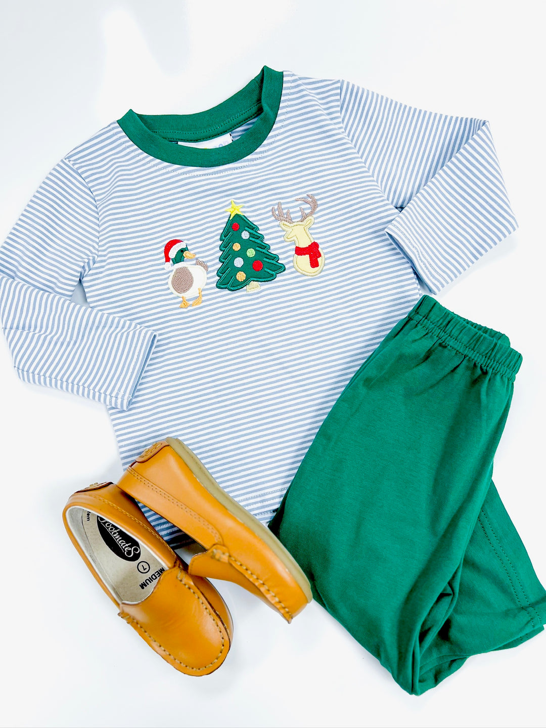 Christmas at the Camp Pants Set
