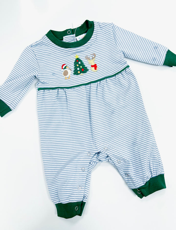 Christmas at the Camp Romper