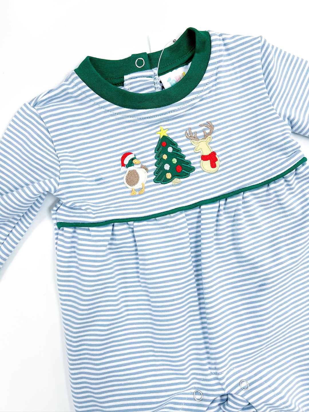 Christmas at the Camp Romper