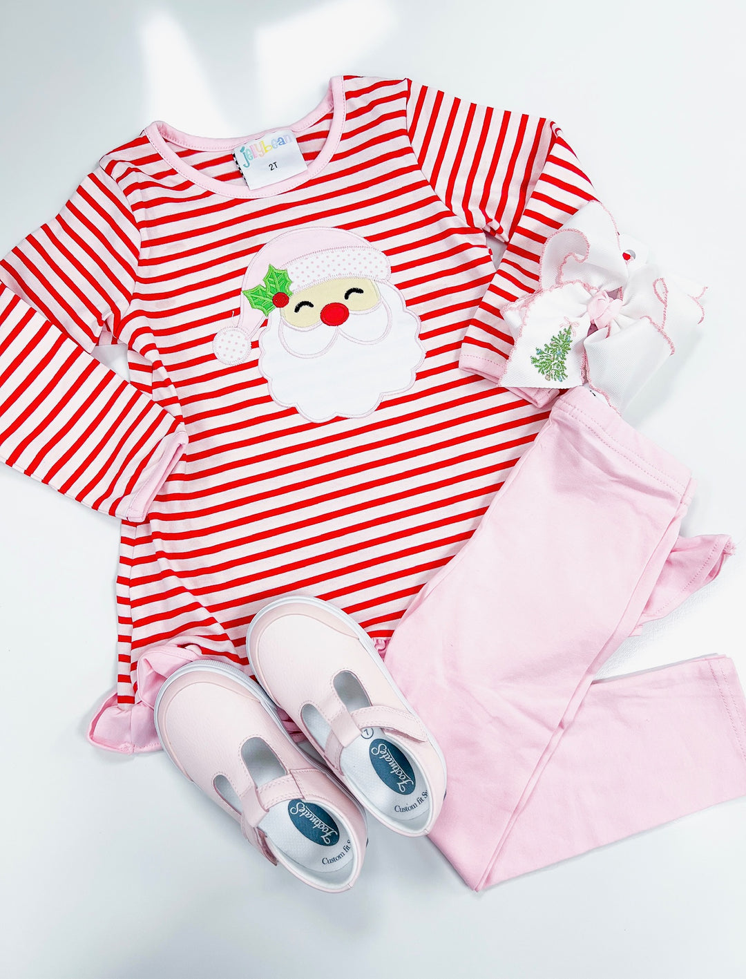 Jolly Saint Nick Pant Set