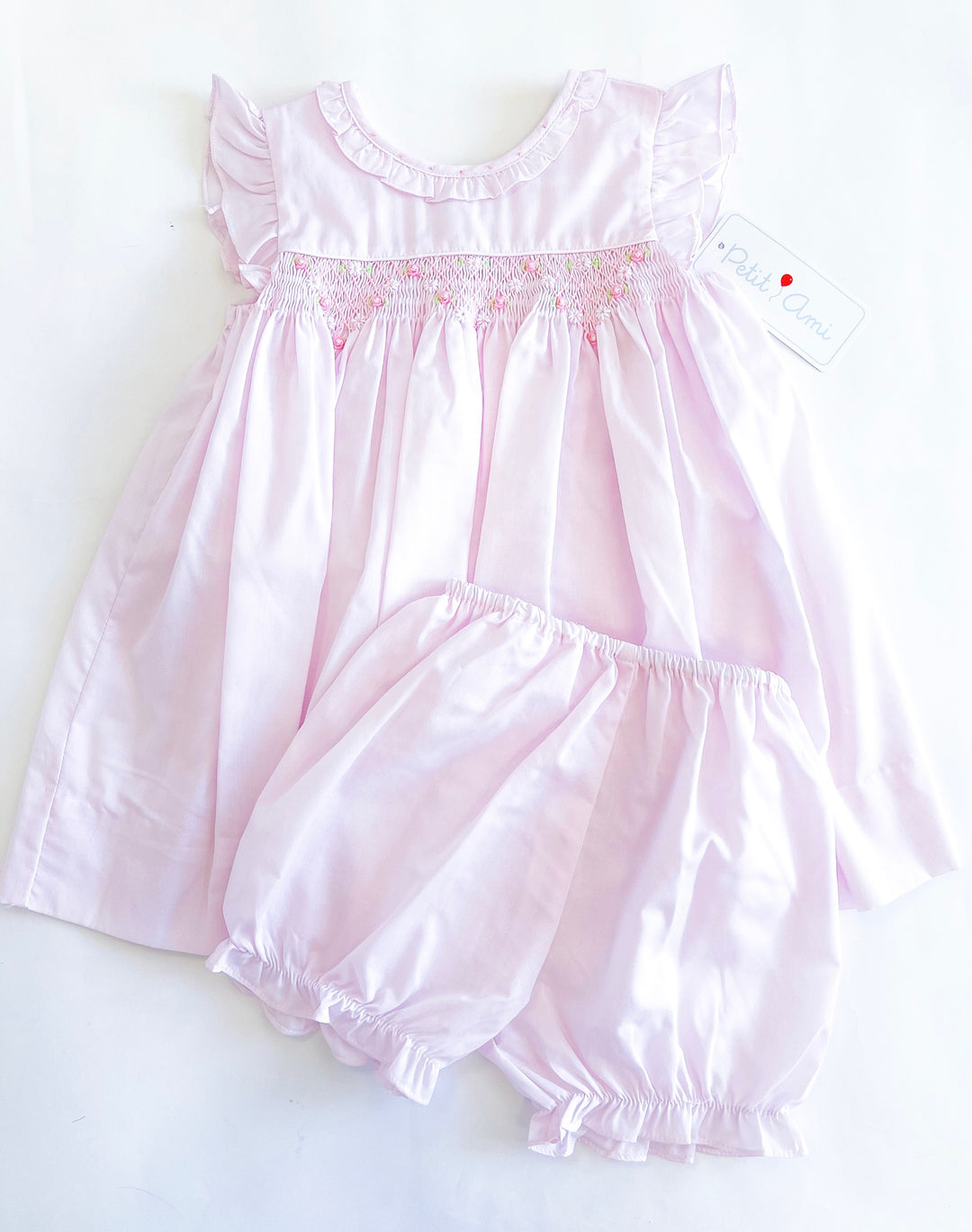 Rosebud Darling Dress Bloomer Set