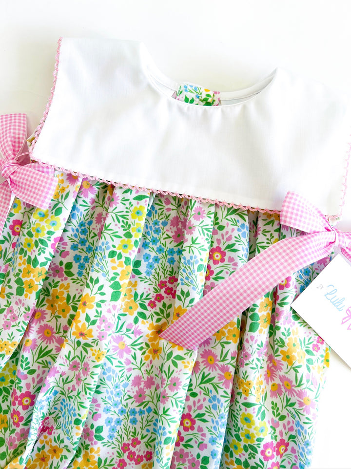 Wildflower Whimsy Dress