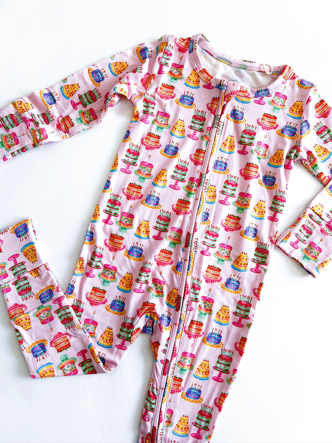 Birthday Cake Converter Onesie