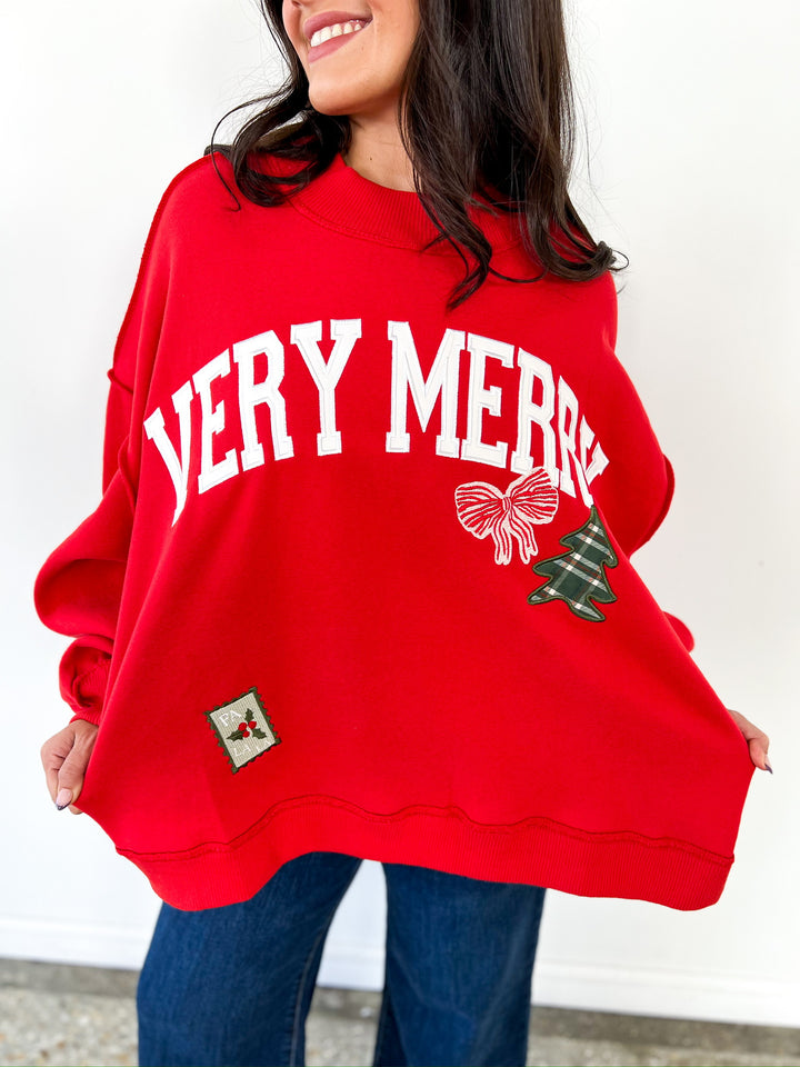Very Merry Sweatshirt