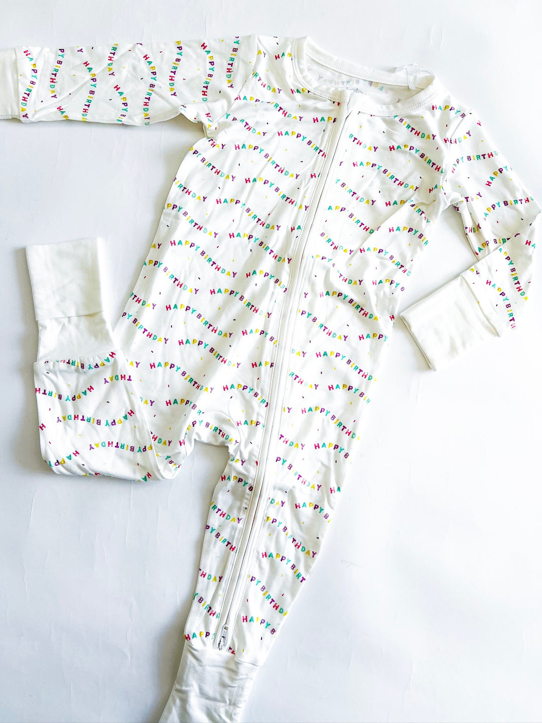 Happy Birthday Converter Onesie