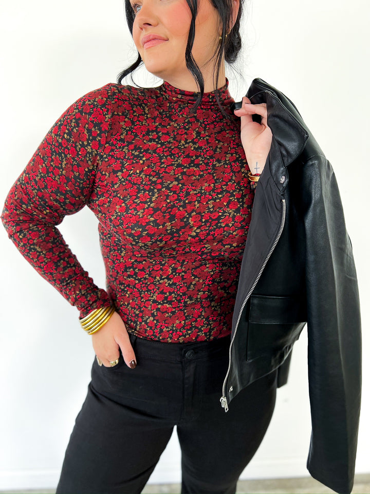 Lira Dani Ditsy Top