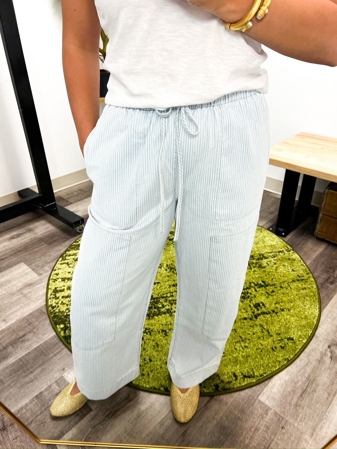 Seaboard Stripe Carpenter Pants
