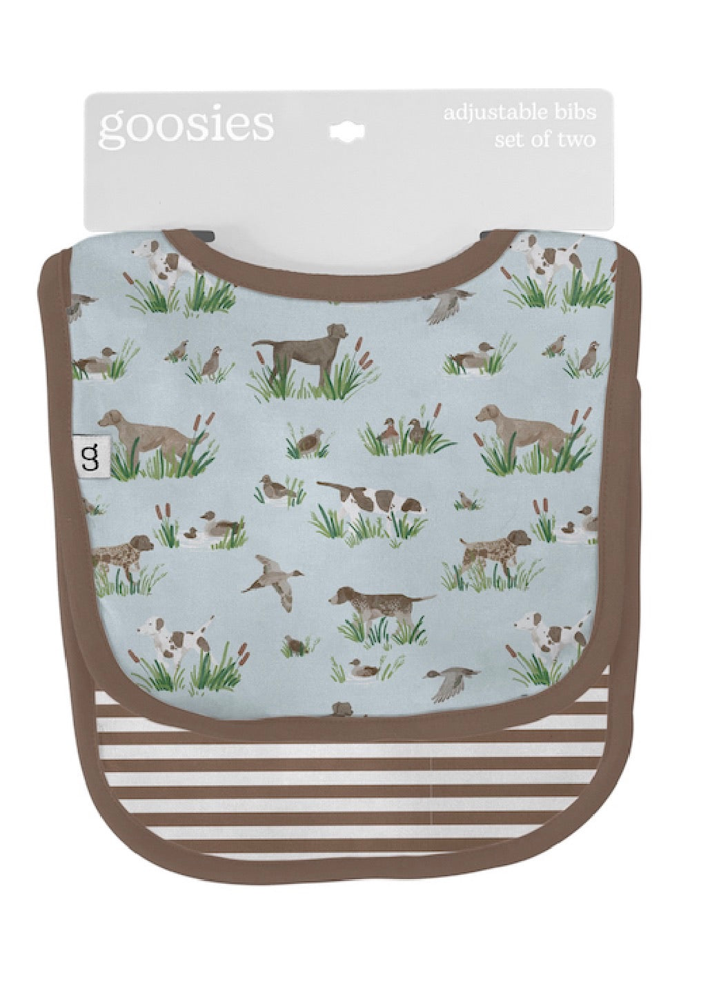 Delta Dogs Bib Set