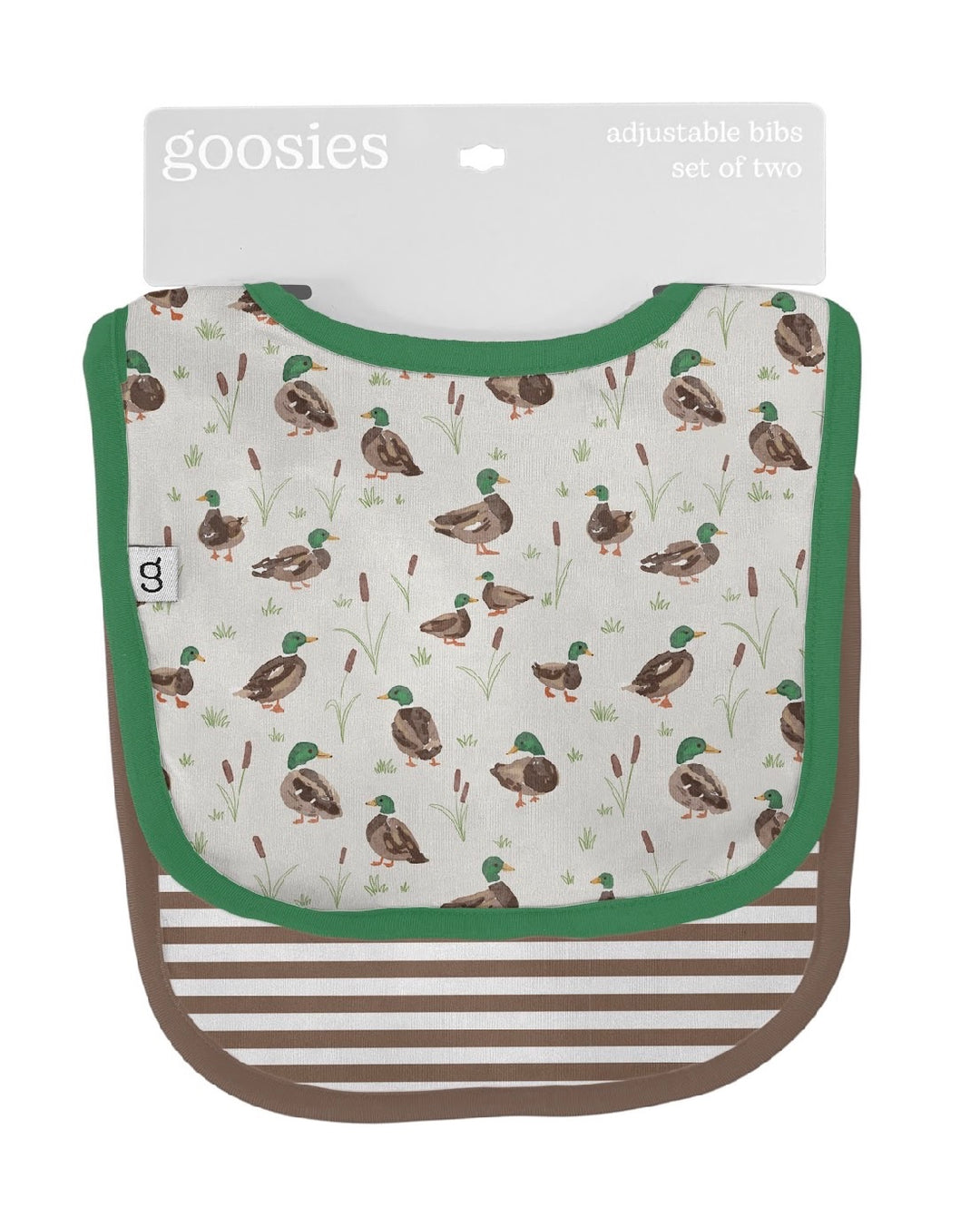 Mallard Drake Bib Set