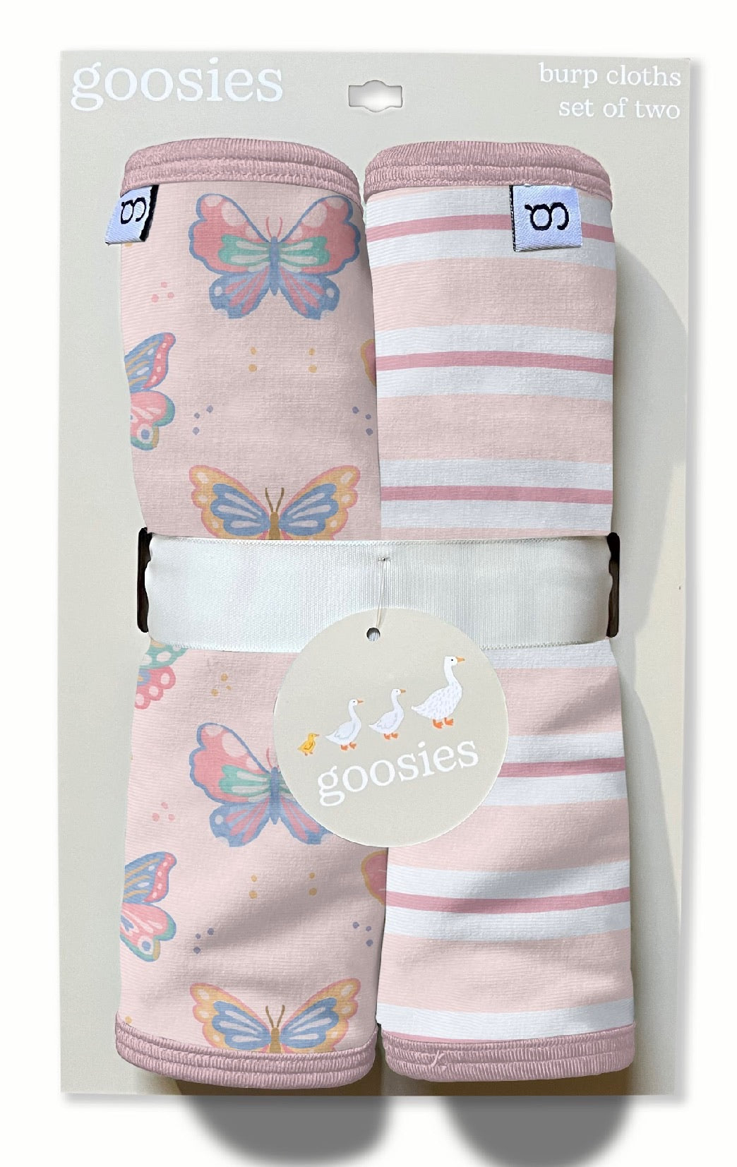 Butterfly Bliss Burp Cloth Set