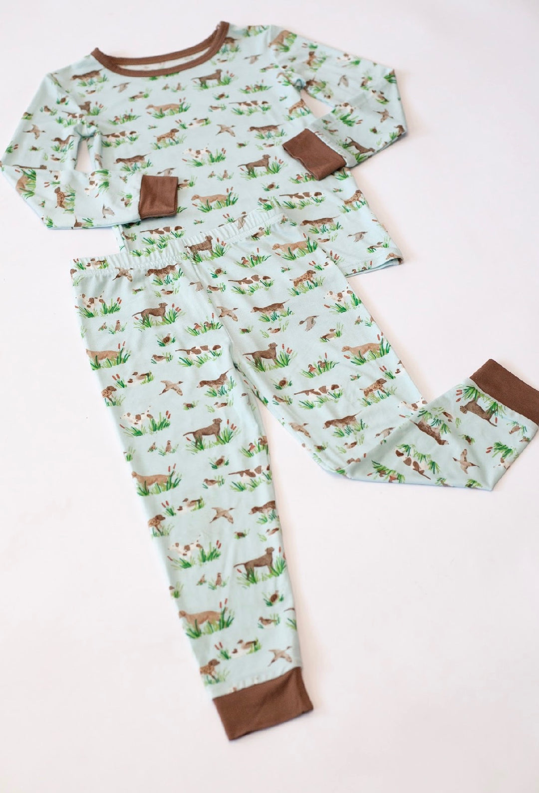 Delta Dogs LS Pajama Set