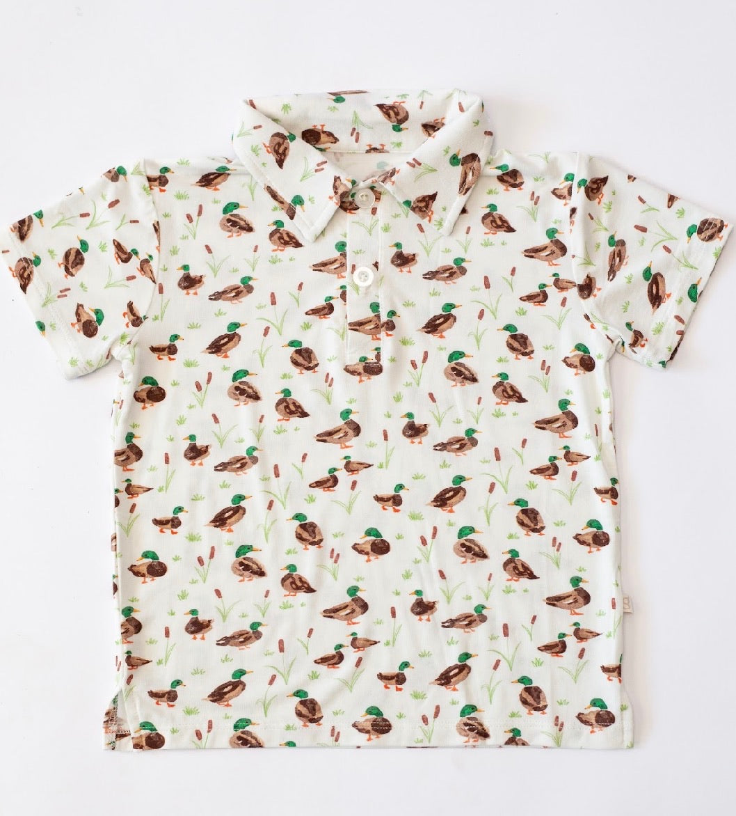 Mallard Drake SS Polo Shirt