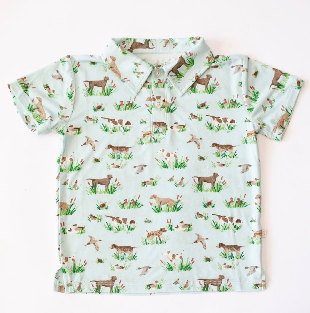 Delta Dogs SS Polo Shirt