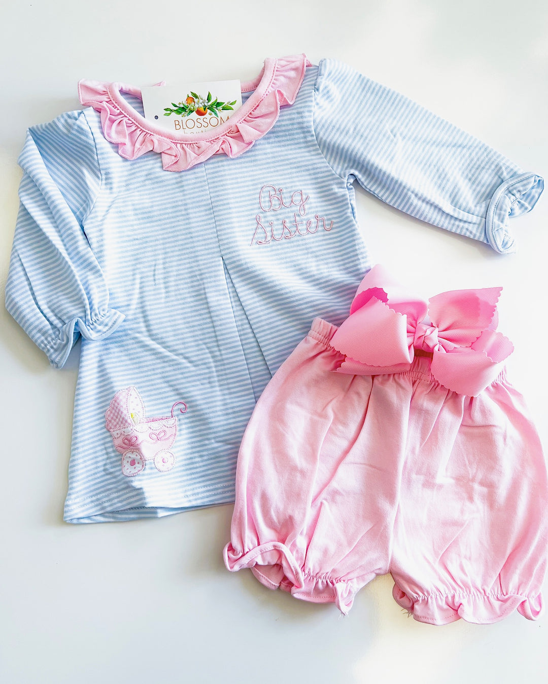 Big Sister Bloomer Set