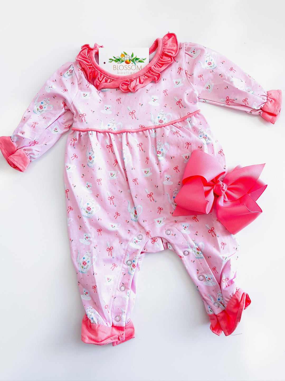 Tea for Two Romper