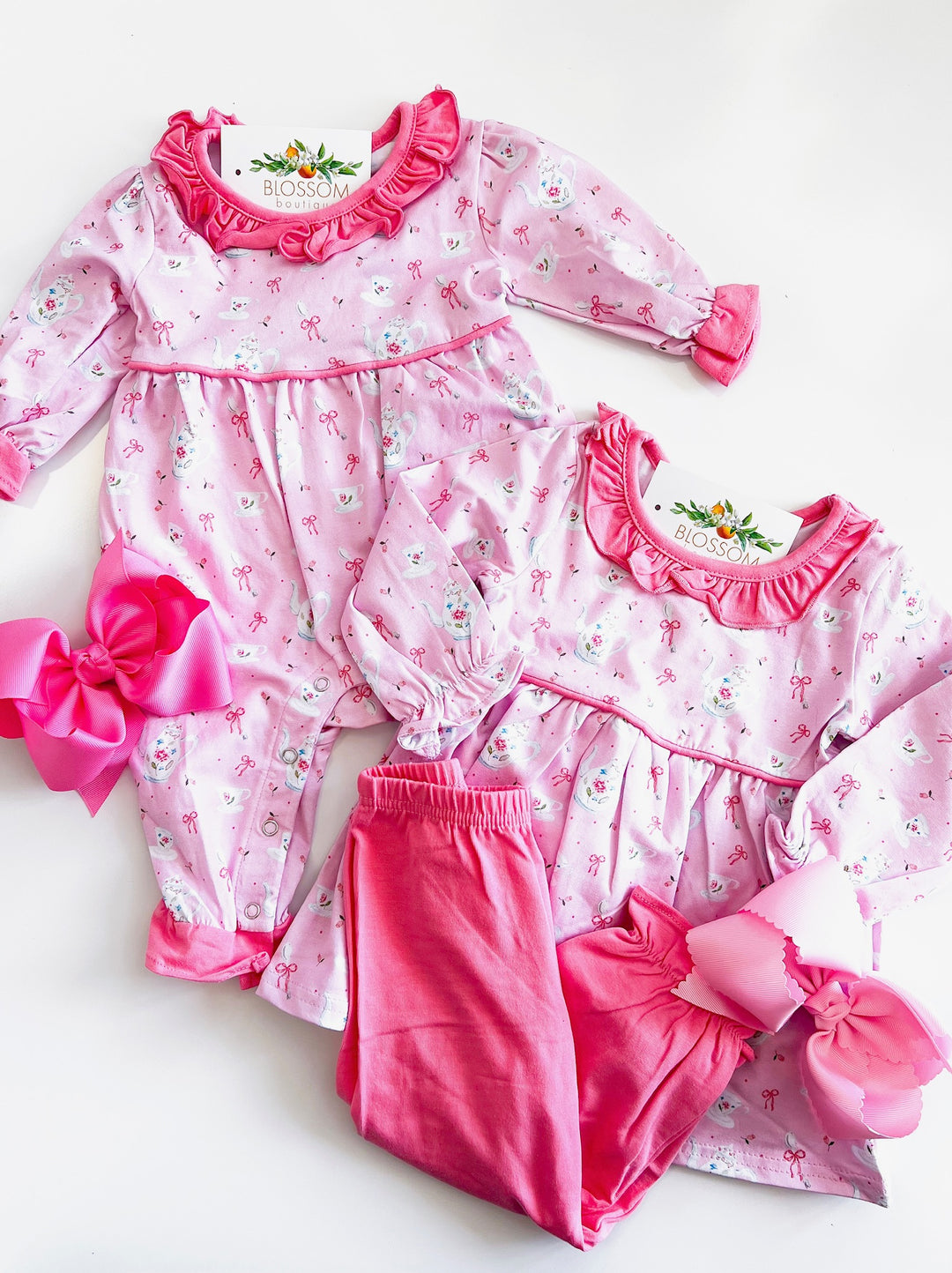 Tea for Two Pant Set