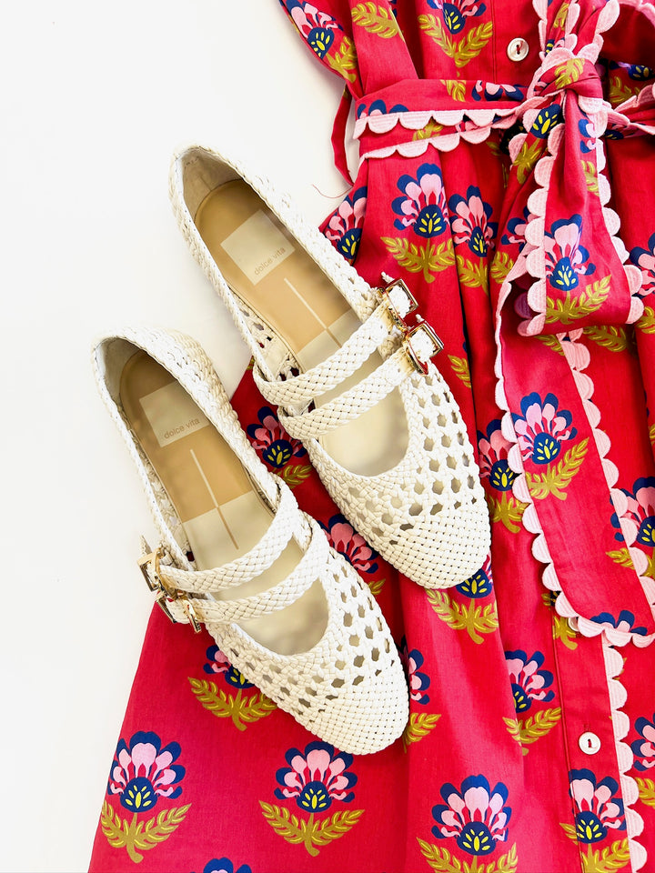 Baylee Woven Flats
