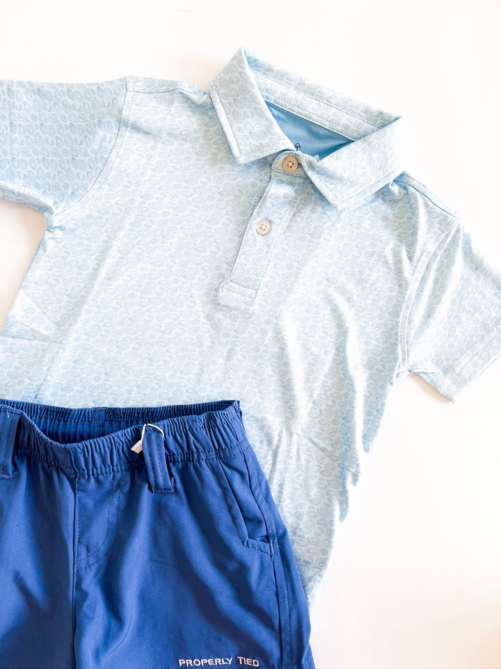 Boys Oyster Range Polo