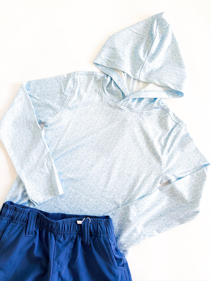 Boys Range Oyster Hoodie