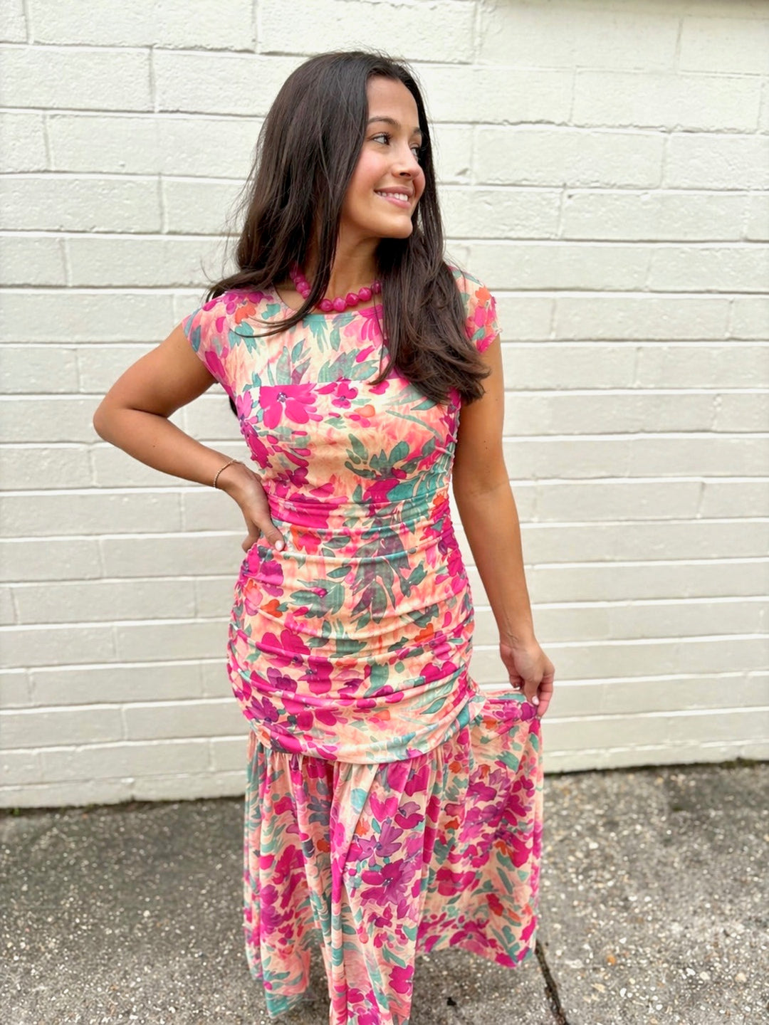 Tropical Breeze Agnes Dress