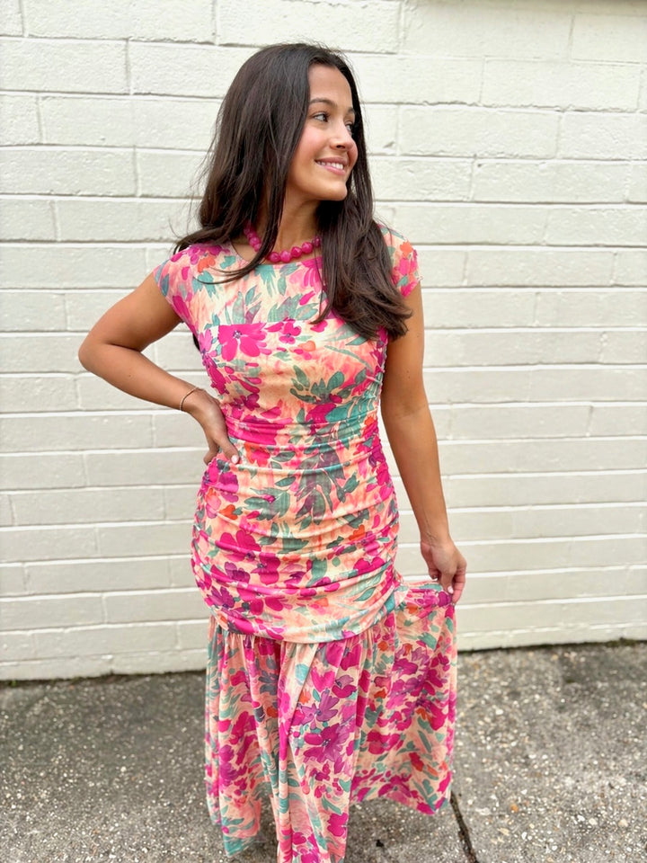 Tropical Breeze Agnes Dress