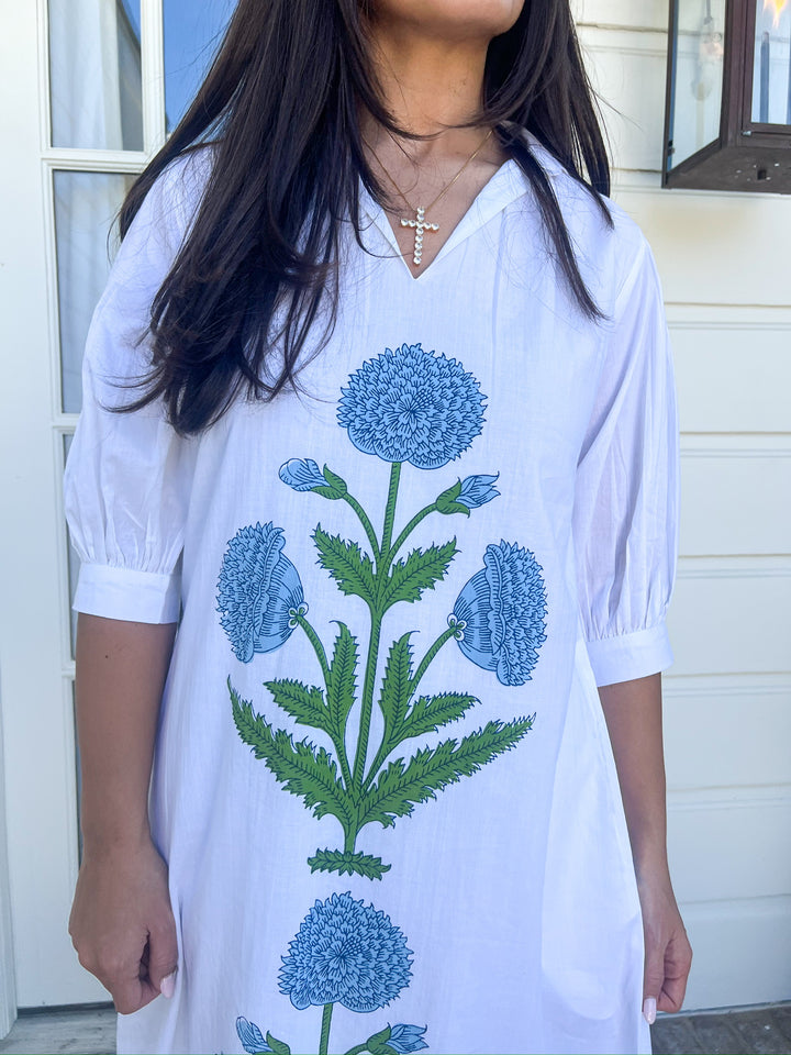 White Laurie Dress