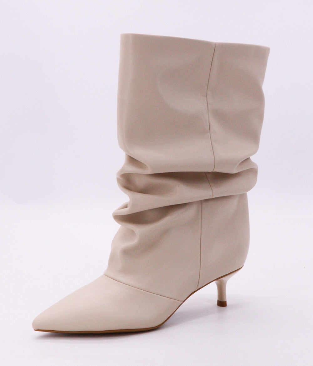 Ivory Panther Boots