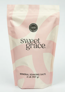 Sweet Grace Soaking Salts