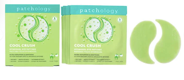 Cool Crush Hydrogel Eye Patches 5 Pack