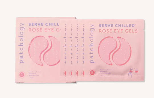 Rose Hydrogel Eye Patches 5 Pack