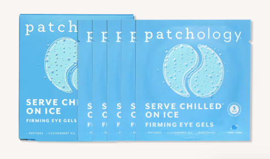 On Ice Hydrogel Eye Patches 5 Pack