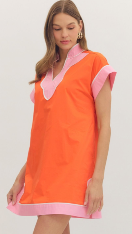 Sunset Spritz Mini Dress