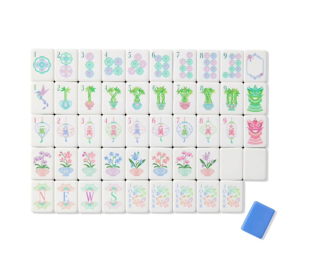 Moonlight Mahjong Tiles