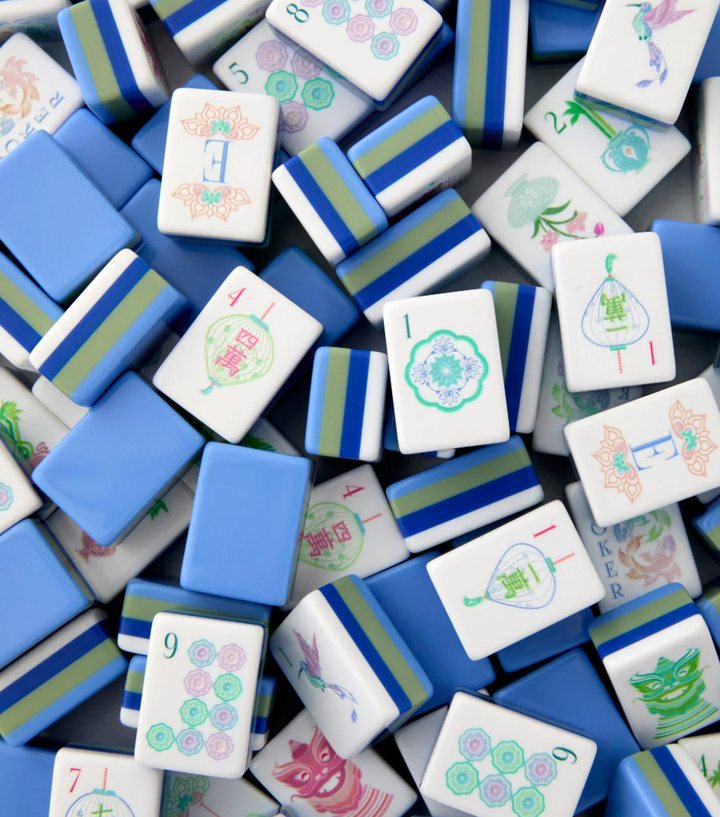 Moonlight Mahjong Tiles