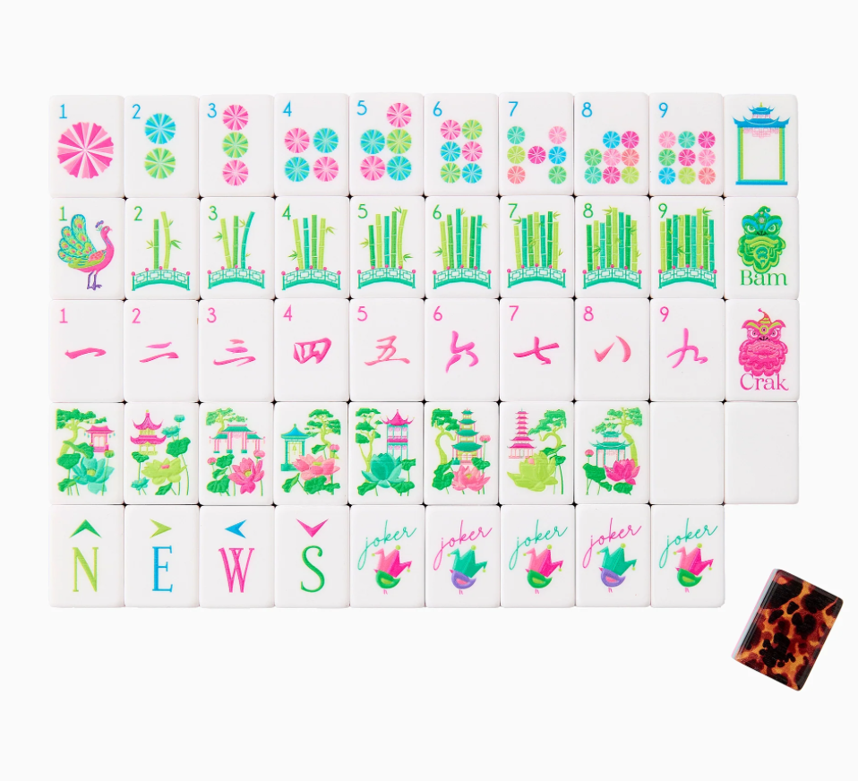 Glow Wild Mahjong Tiles