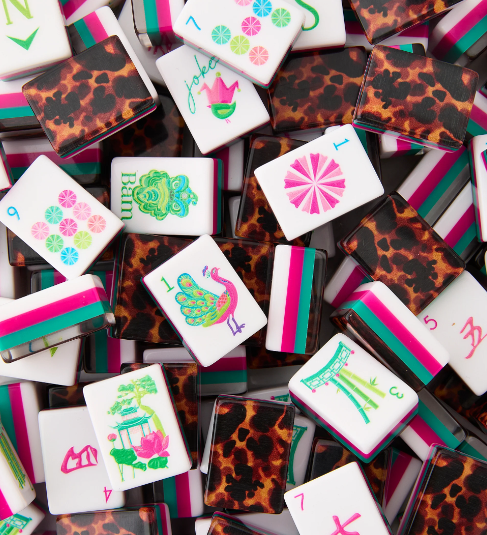 Glow Wild Mahjong Tiles