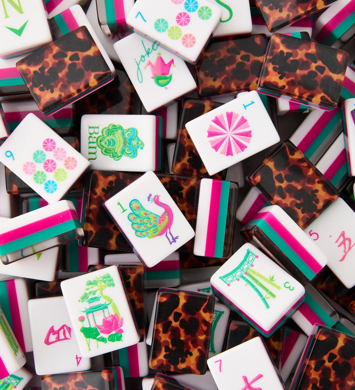 Glow Wild Mahjong Tiles