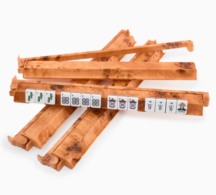 Burl Rack and Pusher Set