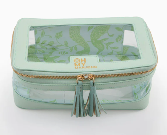 Mint Tile Storage Bag