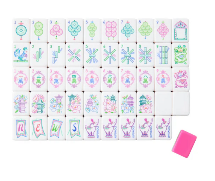 Amara Mahjong Tiles