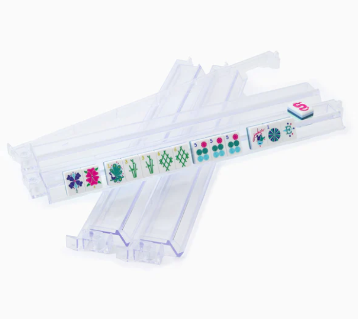 Clear Acrylic Rack & Pushers Set