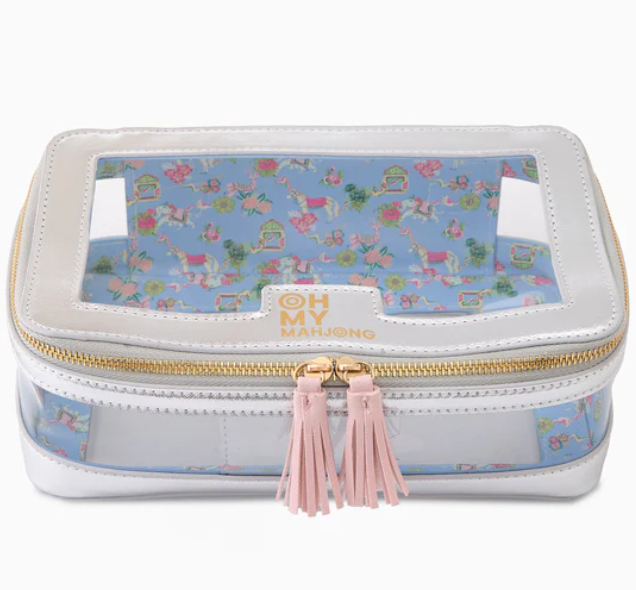 Silver Tile Storage Bag
