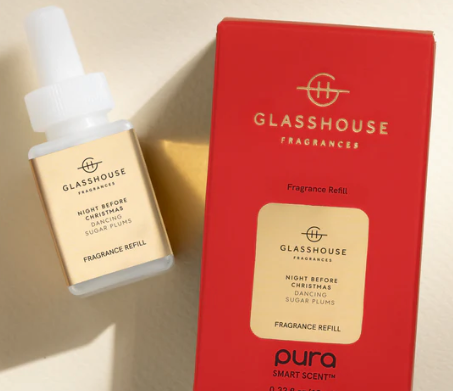 Night Before Christmas Pura Smart Vial