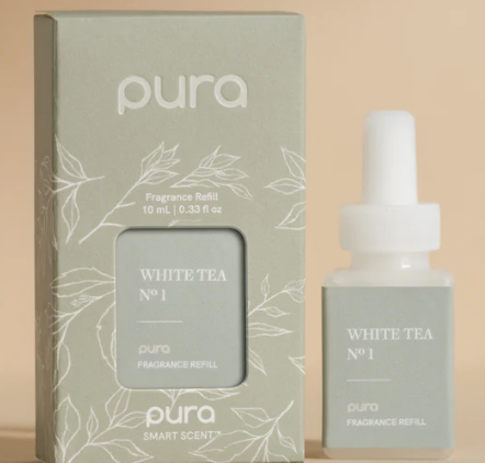 White Tea No. 1 Pura Smart Vial