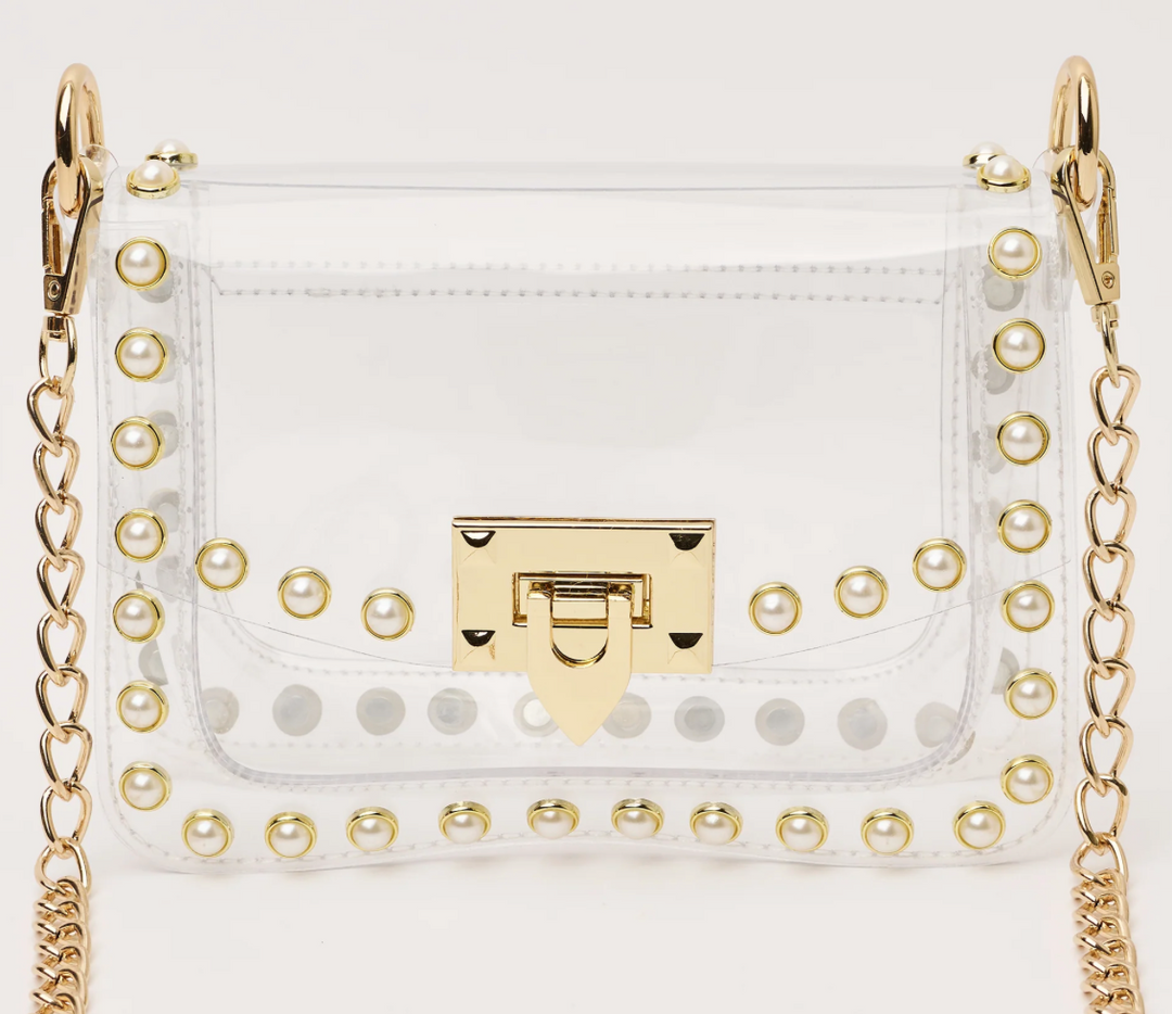 Pearl Jackie Clear Bag