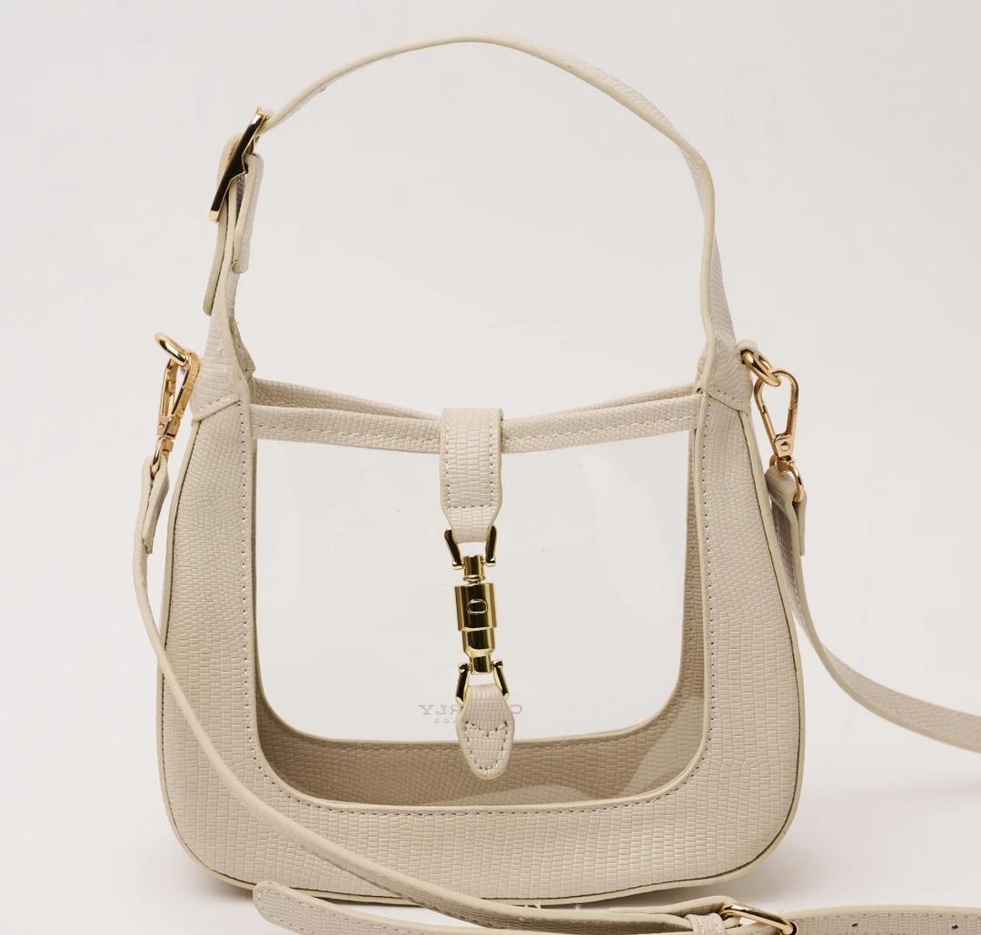 Ivory Paige Clear Bag