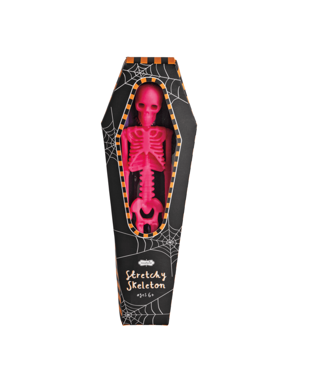 Pink Stretchy Skeleton