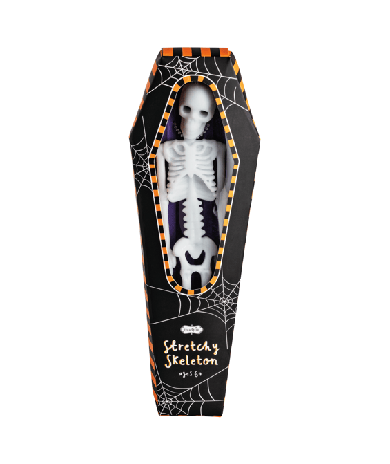 White Stretchy Skeleton